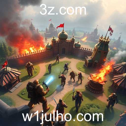 Exploração da Palavra-Chave 'w1 julho' em Jogos Online